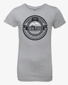 Twin Peaks Resorts Girls Premium T-shirt , Png Download - Active Shirt, Transparent Png, Transparent PNG
