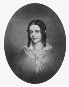 Sarah Carter Edgarton Mayo - 19th Century Literary Icons, HD Png Download, Transparent PNG