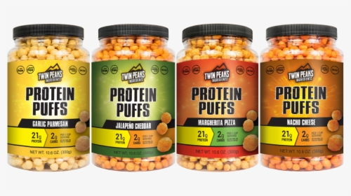 Twin Peaks Protein Puffs, HD Png Download, Transparent PNG