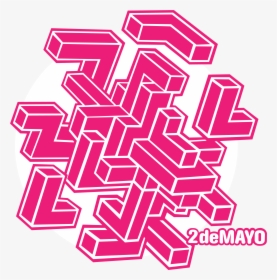 2 De Mayo Tetris Logo - Tetris Arquitectura, HD Png Download, Transparent PNG