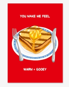 toasty valentines day card