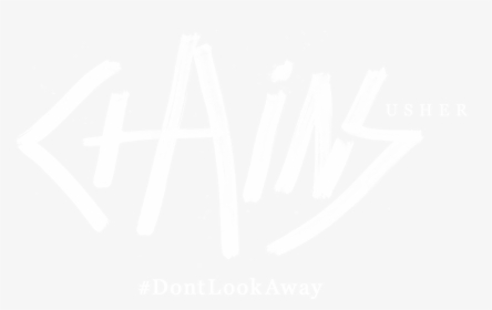 Usher Don’t Look Away - Chains Feat Nas & Bibi Bourelly, HD Png Download, Transparent PNG