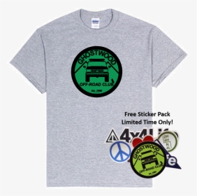 Twin Peaks Ghostwood Off-road Club Tee , Png Download, Transparent Png, Transparent PNG