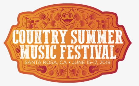 Country Summer Sonoma County 2018, HD Png Download, Transparent PNG