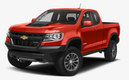 Red 2019 Chevy Colorado - 2020 Toyota 4runner Trd Pro, HD Png Download, Transparent PNG