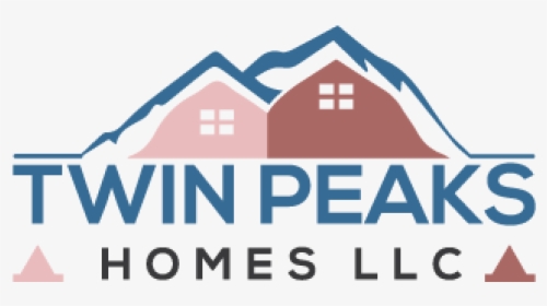 Logo Design By S Creation For Twin Peaks Homes Llc - House, HD Png Download, Transparent PNG