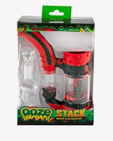 Ooze Stack Pipe Black Red Box - Ooze Stack, HD Png Download, Transparent PNG