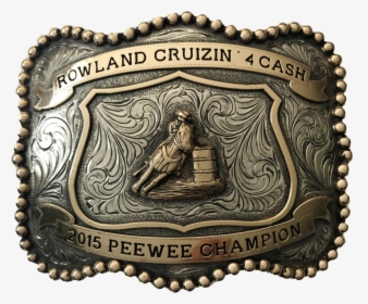 Usher Brand Signature Peewee Buckle Ubpwb-000, HD Png Download, Transparent PNG