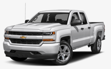 2019 Chevrolet Silverado 1500 In White - 2019 Toyota Tundra Mpg, HD Png Download, Transparent PNG