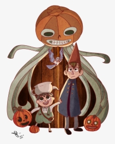The Art Of Over The Garden Wall Into The Unknown Fan - Over The Garden Wall Drawing, HD Png Download, Transparent PNG