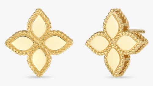 Roberto Coin Medium Stud Earring - Body Jewelry, HD Png Download, Transparent PNG