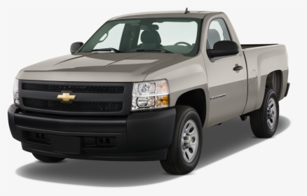 Chevy Silverado Single Cab Lifted With Chevy Silverado - Pick Up White Background, HD Png Download, Transparent PNG