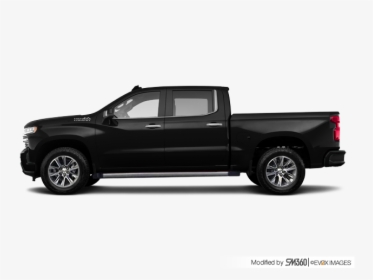 Chevrolet Silverado 1500 High Country - Black Ford F150 Side View, HD Png Download, Transparent PNG
