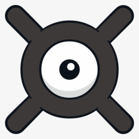 Unown X, HD Png Download, Transparent PNG