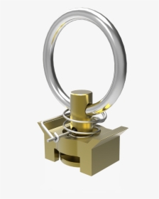 Stud Fittings Single & Double - Circle, HD Png Download, Transparent PNG