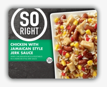 So Right Frozen Meals, HD Png Download, Transparent PNG