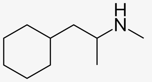 Propylhexedrine Structure, HD Png Download, Transparent PNG