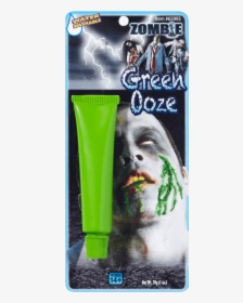 Green Zombie Ooze - Halloween Costume, HD Png Download, Transparent PNG