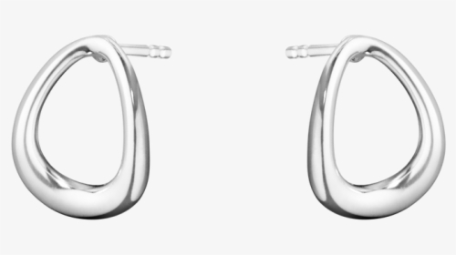 Georg Jensen Øreringe Sølv, HD Png Download, Transparent PNG