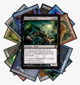 Magic The Gathering Ooze Deck, HD Png Download, Transparent PNG