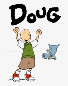 Happy Doug - Nickelodeon Cartoon Doug, HD Png Download, Transparent PNG