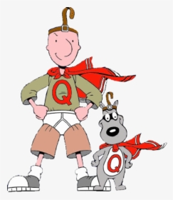 Superdoug And Porkchop-rc323 - Superheroes No One Knows, HD Png Download, Transparent PNG