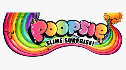 Transparent Slime Clipart - Poopsie Slime Surprise Logo, HD Png Download, Transparent PNG