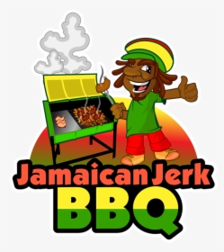 Jamaican Jerk Bbq - Jamaican Jerk Chicken Cartoon, HD Png Download, Transparent PNG