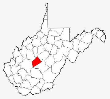 Map Of West Virginia, HD Png Download, Transparent PNG