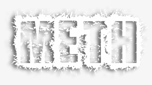 Meth Logo White N Clear Meth Logo - Zombro, HD Png Download, Transparent PNG