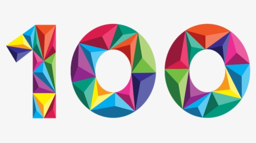 Colorful - Podcast Celebrate 100 Episode, HD Png Download, Transparent PNG