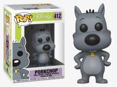 Porkchop Pop Vinyl Figure - Funko Pop Disney Doug Porkchop 412, HD Png Download, Transparent PNG