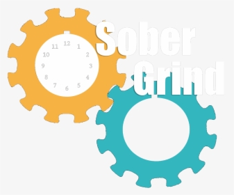 Sober Grind A Recovery Podcast - Transparent Background Gears Icon Png, Png Download, Transparent PNG