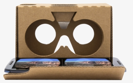 Cardboardheadset - Samsung Gear And Google Cardboard, HD Png Download, Transparent PNG