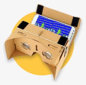 Supervision With Google Cardboard - Gadget, HD Png Download, Transparent PNG