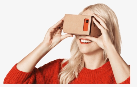 Viewer - Virtual Reality Google Vr, HD Png Download, Transparent PNG