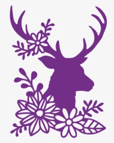 Crafter's Companion Gemini Reindeer Silhouette, HD Png Download, Transparent PNG