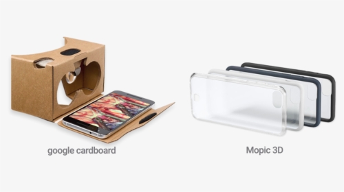Mr Cardboard Gafas De Realidad Virtual Vr No, HD Png Download, Transparent PNG