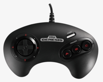 Sega Genesis Mini Controller, HD Png Download, Transparent PNG