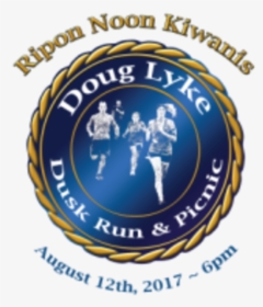 Doug Lyke Twilight 5k Trail Run/hike - Emblem, HD Png Download, Transparent PNG