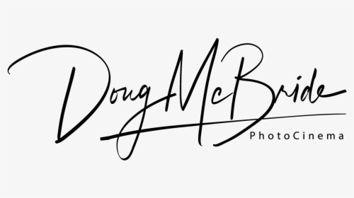 Doug Mcbride Photocinema - Calligraphy, HD Png Download, Transparent PNG