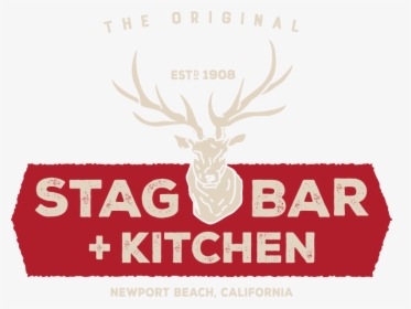 The Original Stag Bar Kitchen - Label, HD Png Download, Transparent PNG