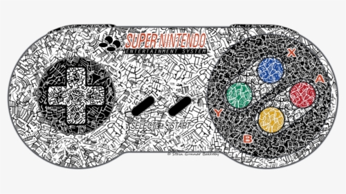 Snes Controller By Bakkeby - Animated Snes Gif, HD Png Download, Transparent PNG