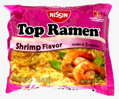 #noodles #topramen #ramen #seafood #shrimp #food #snacks - Top Ramen Shrimp Flavor, HD Png Download, Transparent PNG