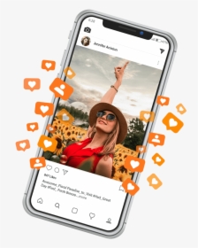 Instagram Followers Free Trial, HD Png Download, Transparent PNG