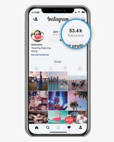 Slider Image - Instagram Account 15 Followers, HD Png Download, Transparent PNG