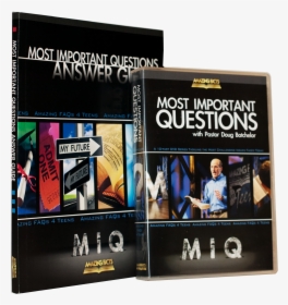 Miq Dvd Set, Book And Box Series By Doug Batchelor - Flyer, HD Png Download, Transparent PNG