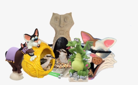 Doug Anderson Designs Bird Feeder - Cat, HD Png Download, Transparent PNG