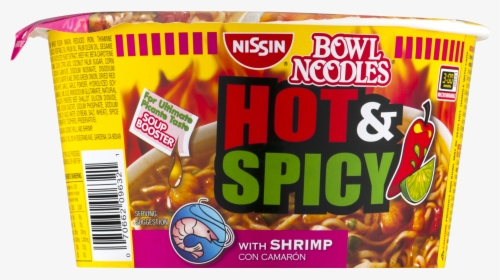 Hot And Spicy Shrimp Noodles, HD Png Download, Transparent PNG