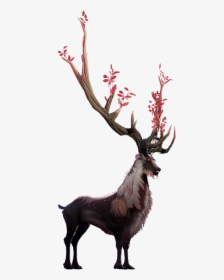 Stag - Rend Stag, HD Png Download, Transparent PNG